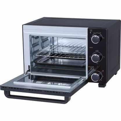 Continental Edison CEMF22B Mini Elektrische Oven - 22L 1300W Zwart