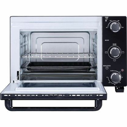 Continental Edison CEMF22B Mini Elektrische Oven - 22L 1300W Zwart