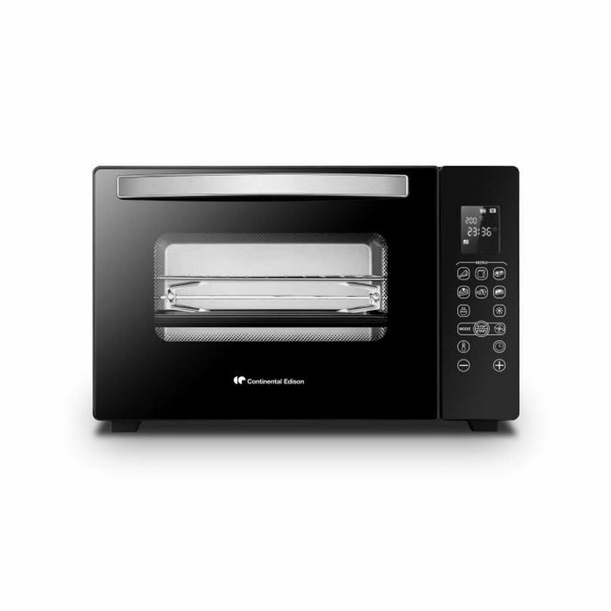 Continental Edison CEMF38DIG Mini Elektrische Oven - 38L 1600W | Convectie