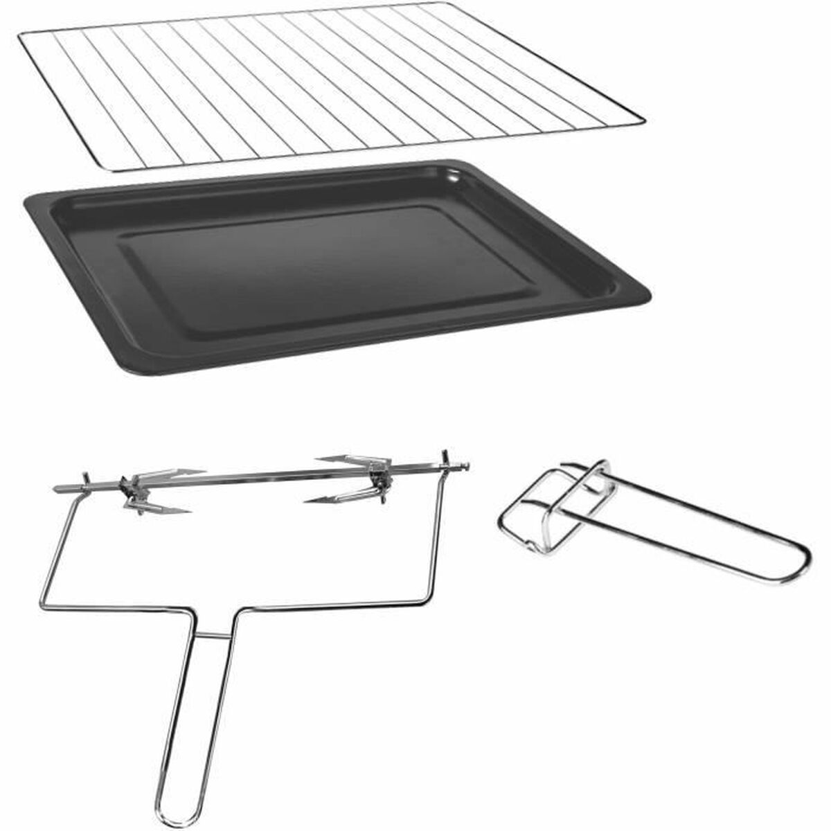Continental Edison CEMF38DIG Mini Elektrische Oven - 38L 1600W | Convectie