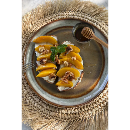 Teakwortel Honingroller - Gouden Ontbijt Luxe