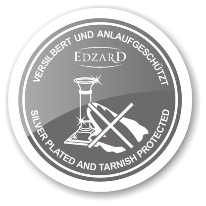 Regina Koninklijke Kandelaar - 3-Vlams Verzilverde Elegantie