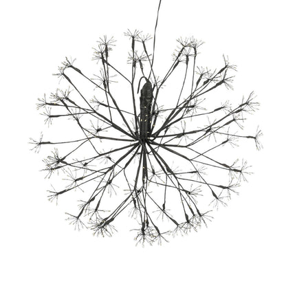 Kerstverlichting Bal Zwart - Ø50cm 1500 LED Lampjes Outdoor