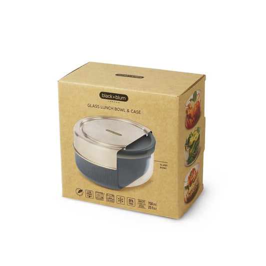 Black+Blum Glazen Lunchkom - Ø140mm Ruim