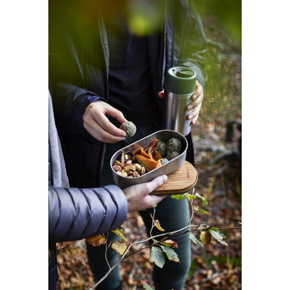 Black+Blum RVS Bento Lunchbox - Premium Roestvrij Staal