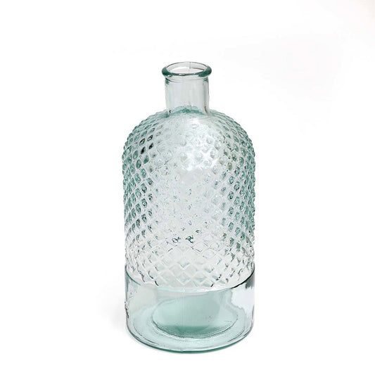Zuanshí Designfles - Blauw Medium Elegant