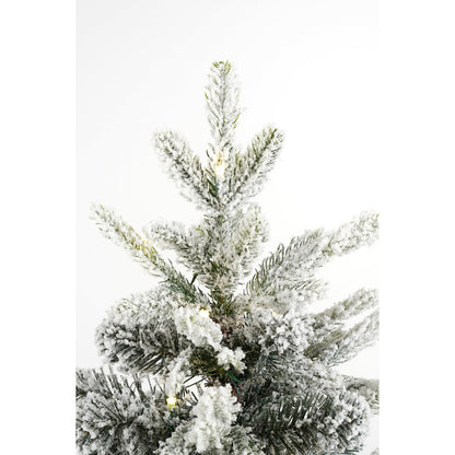 Grimshaw Kunstkerstboom - Compact met LED & Timer 90cm