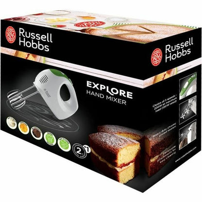 Russell Hobbs Explore 22230-56 Handmixer - 200W 5 Snelheden | Wit