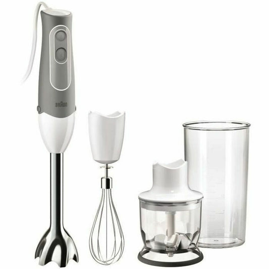 Braun MQ 525 Omelette Staafmixer - 600W Multifunctioneel met Accessoires