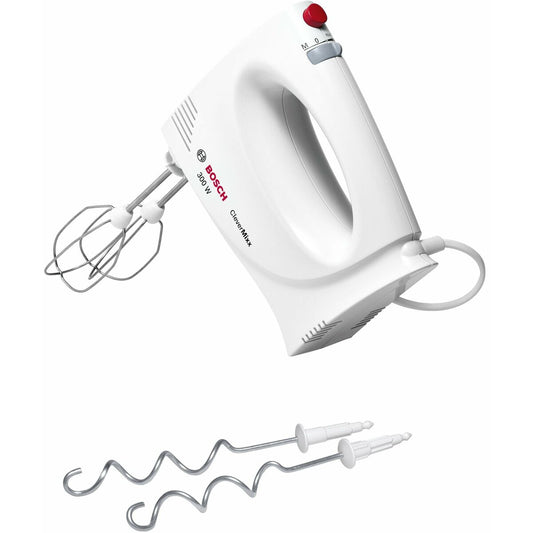 BOSCH MFQ3010 Handmixer - 300W 2 Snelheden | Wit