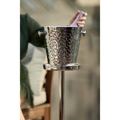 Capri Staande Champagnekoeler - Imposante Luxe met Voetstandaard