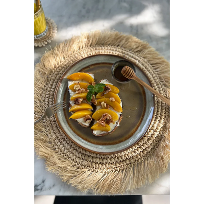 Teakwortel Honingroller - Gouden Ontbijt Luxe