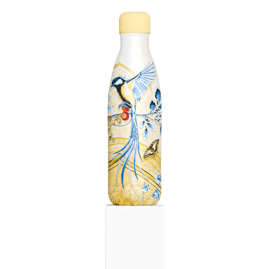 IZY Saffron Gold Drinkfles - Gouden Luxe 2.0