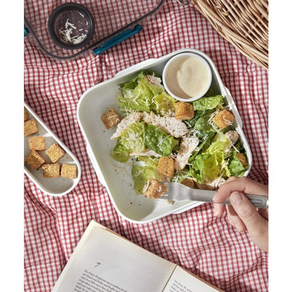 Black+Blum Original Lunchbox - Vierkant 198x198x56mm