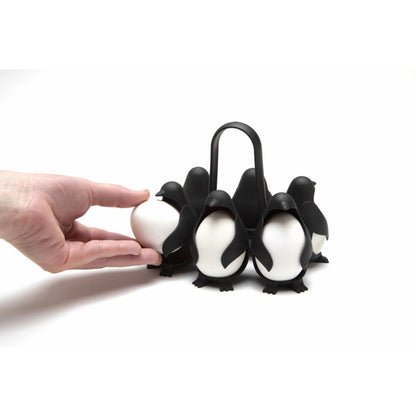 Egguins Pinguïn Eihouders - Schattige Keukenhelpers Set van 6