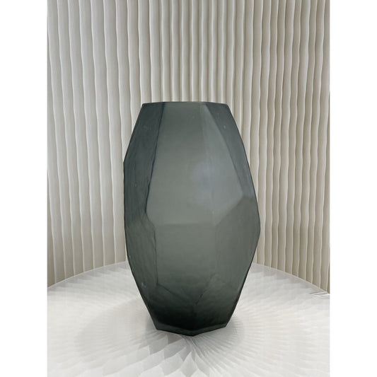Stone Smoke Vaas Groot - Luxe Rookglas Decoratie