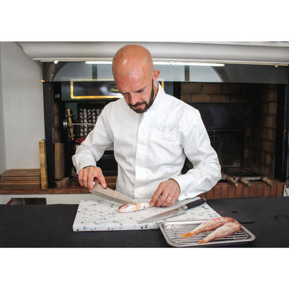 Zen Starterset Deluxe - Bunka Duo + Bamboe Snijplank