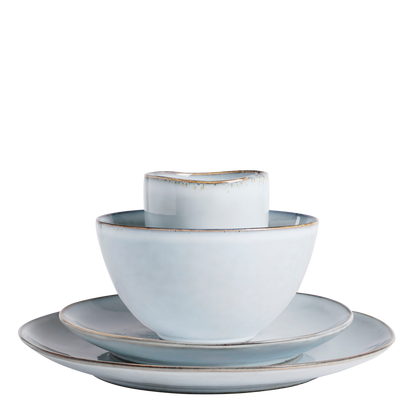 Tabo Serviesset Grijs - Complete Set voor 4 Personen