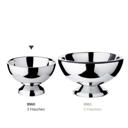 Cadiz Premium Champagnekoeler - Dubbelwandige RVS Luxe