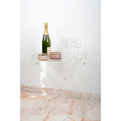 Romantische Pioen Prosecco Fluiten 150ml - Set van 6 | Bloemenprint