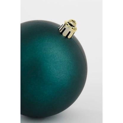 Luxe Kerstballenset Groen - 9 Stuks Ø8 cm Onbreekbaar