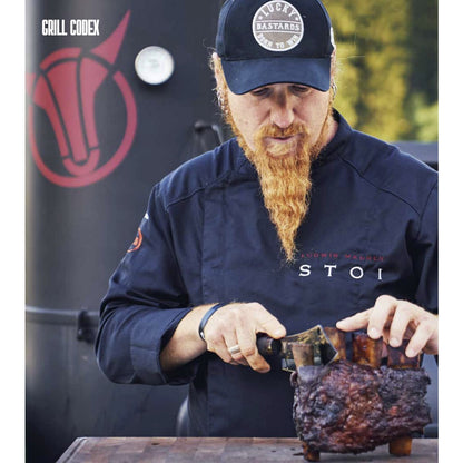 Grillcodex - Complete BBQ en Grill Kookboek 80 Recepten