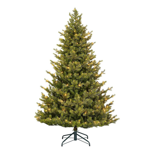 Clive Kunstkerstboom Premium - LED Verlichting 185cm Natuurgetrouw