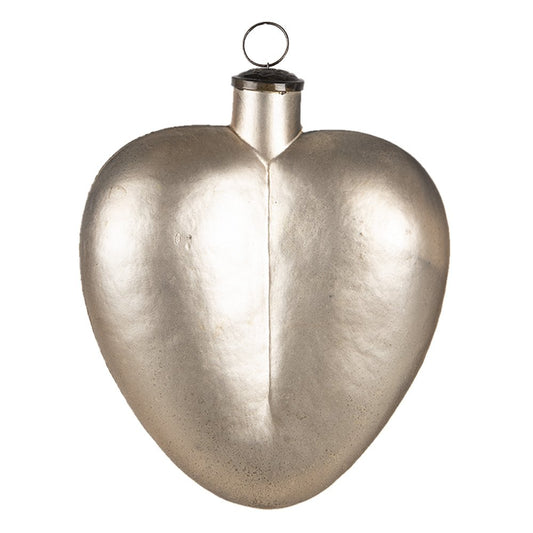 XL Glazen Kerstbal Goud - 25 cm Luxe Kerstdecoratie