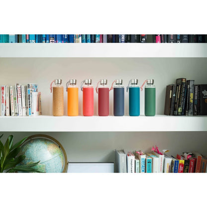 Black+Blum Glazen Waterfles - Premium Glas 0.6L