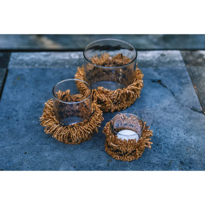 Oh My Gee Kaarsenhouder Kaneel - Statement Piece XL