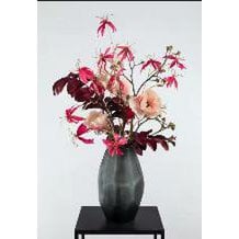 Stone Smoke Vaas Groot - Luxe Rookglas Decoratie