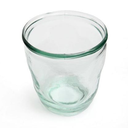 Tching Glas Blauw - Oceaan Elegantie Gerecycled