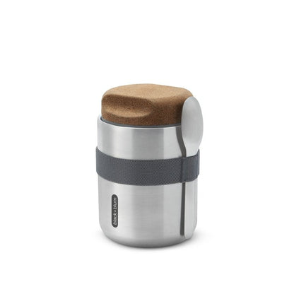 Black+Blum RVS Thermos Voedselcontainer - Grijs 550ml