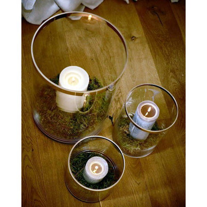 Molly Kristal Windlicht - Nederlandse Gezelligheid met Elegante Glans