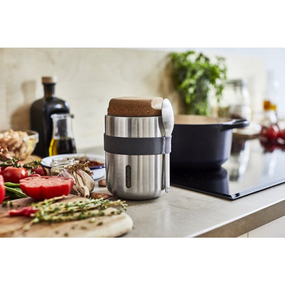 Black+Blum RVS Thermos Voedselcontainer - Grijs 550ml