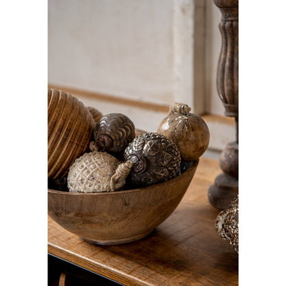 Kerstbal XXL Glas - Ø12cm Imposante Decoratie Statement