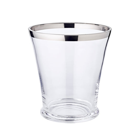 EDZARD Luxe Flessenkoeler Reuben | Mondgeblazen Kristal met Platina