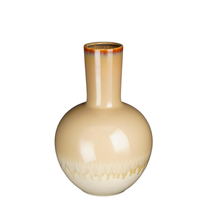 Holm Crème Elegance Keramiek Vaas
