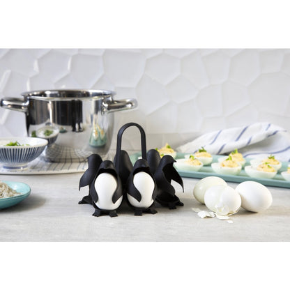 Egguins Pinguïn Eihouders - Schattige Keukenhelpers Set van 6