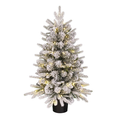 Grimshaw Kunstkerstboom - Compact met LED & Timer 90cm