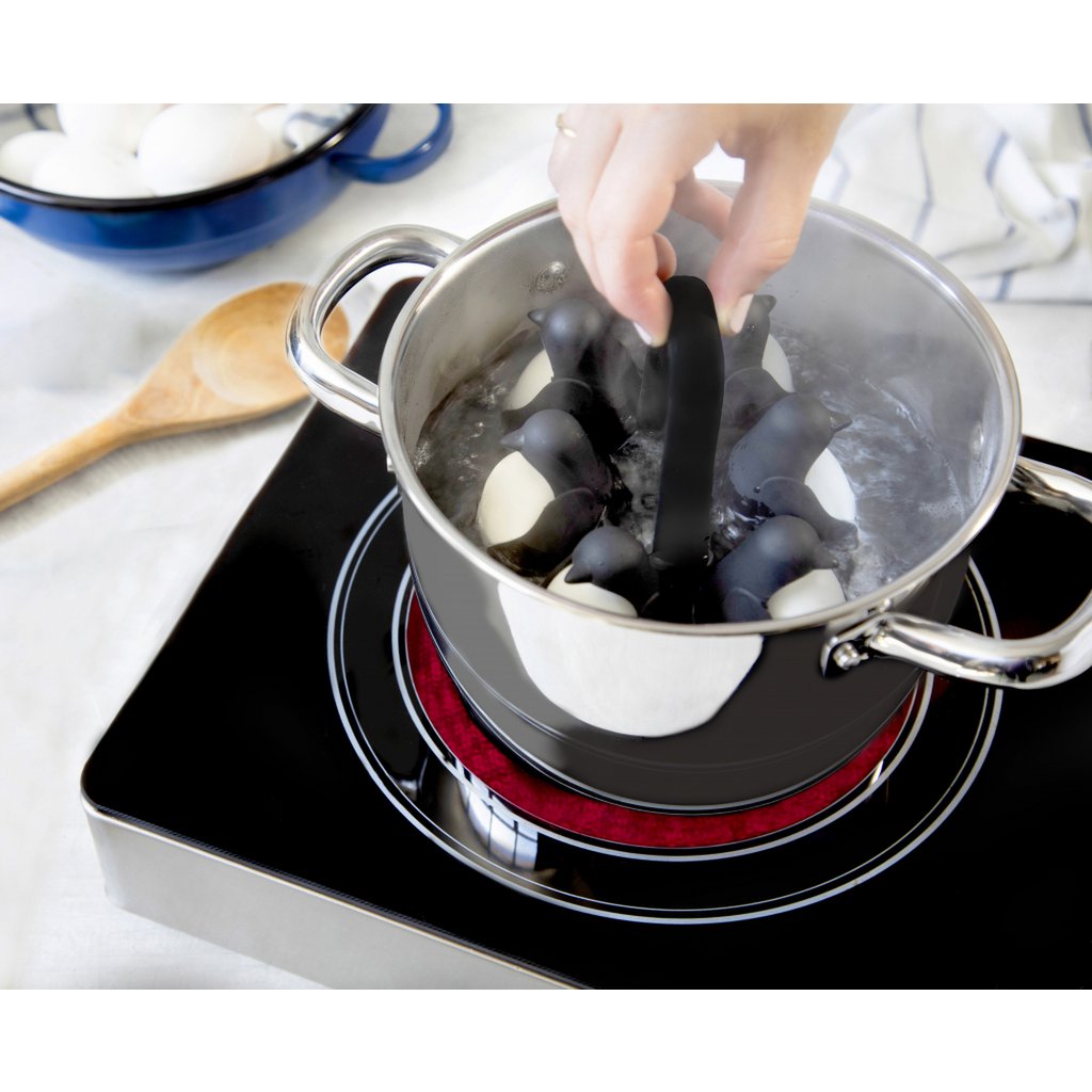 Egguins Pinguïn Eihouders - Schattige Keukenhelpers Set van 6