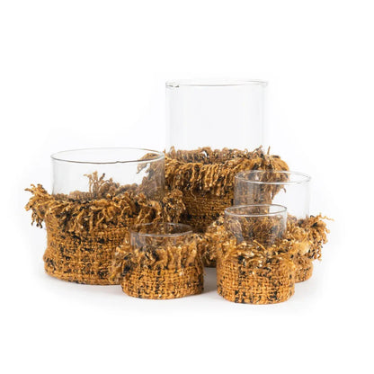 Oh My Gee Kaarsenhouder Kaneel - Statement Piece XL