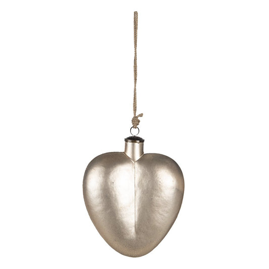 XL Glazen Kerstbal Goud - 25 cm Luxe Kerstdecoratie