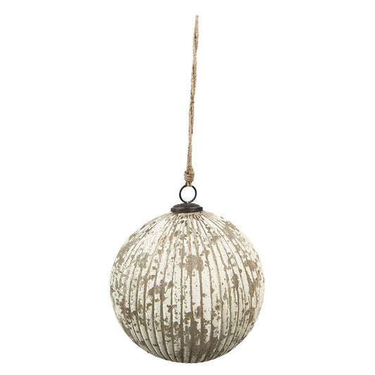 Kerstbal Vierkant XXL Gekleurd - 20x20cm Unieke Vorm Gekleurde Statement