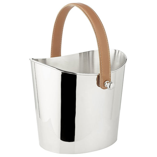 Gilbert Luxe Wijnkoeler - Premium Ijsemmer met Leren Handvat