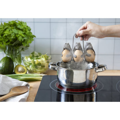 Peleg Design 'Ei Beertjes' - Schattige Keuken Helpers voor Perfecte Eieren!