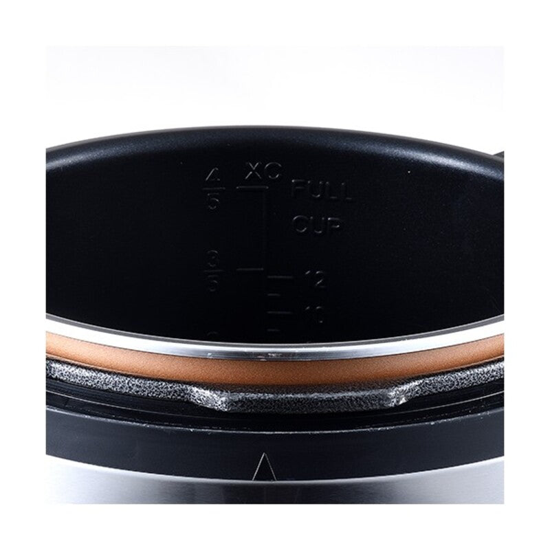 Masterpro Frycook Keukenmachine - 6L 12 Programma's | LED Display Zwart