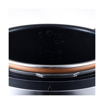 Masterpro Frycook Keukenmachine - 6L 12 Programma's | LED Display Zwart