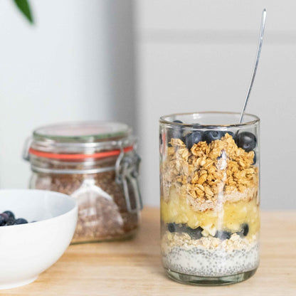 Duurzame CARRY GLASS Drinkglazen 400ml - Set van 2 | Upcycling