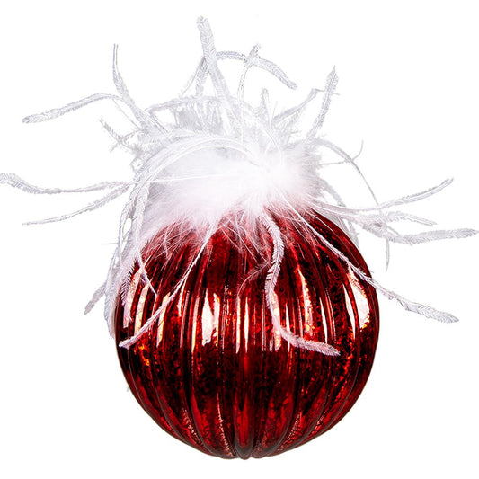 Kerstballen Set Premium - 4 Stuks Ø10cm Grote Decoratie